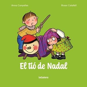 TIÓ DE NADAL, EL | 9788424678531 | CANYELLES ROCA, ANNA | Llibreria Huch - Llibreria online de Berga 