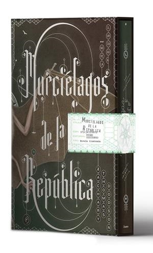 MURCIÉLAGOS DE LA REPÚBLICA | 9791387574819 | DODSON, ZACHARY THOMAS | Llibreria Huch - Llibreria online de Berga 