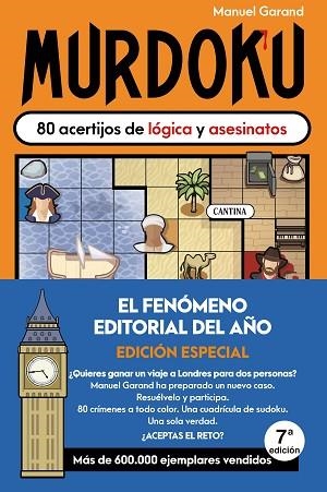 MURDOKU 2 (EDICIÓN ESPECIAL SORTEO) | 9791388279409 | GARAND, MANUEL | Llibreria Huch - Llibreria online de Berga 