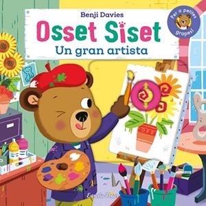OSSET SISET. UN GRAN ARTISTA | 9791387783327 | DAVIES, BENJI | Llibreria Huch - Llibreria online de Berga 