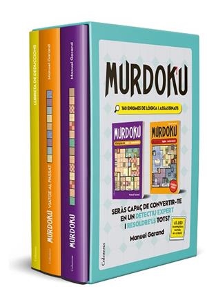 ESTOIG MURDOKU | 9788466435833 | GARAND, MANUEL | Llibreria Huch - Llibreria online de Berga 