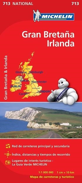 GRAN BRETAÑA IRLANDA | 9782067170308 | VARIOS AUTORES | Llibreria Huch - Llibreria online de Berga 