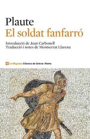SOLDAT FANFARRO, EL | 9788482645643 | PLAUTE | Llibreria Huch - Llibreria online de Berga 