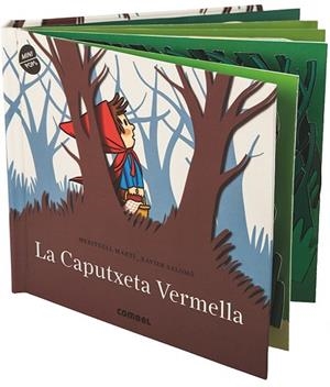 CAPUTXETA VERMELLA, LA | 9788498258820 | MARTI, MERITXELL/SALOMO, XAVIER | Llibreria Huch - Llibreria online de Berga 