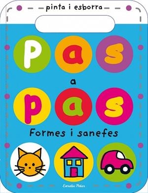 PAS A PAS FORMES I SANEFAS | 9788490575581 | PRIDDY BOOKS | Llibreria Huch - Llibreria online de Berga 
