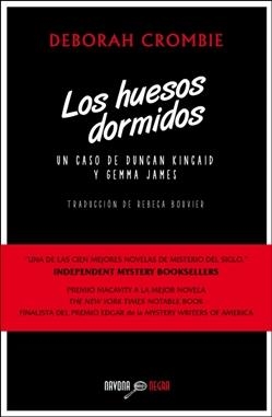 HUESOS DORMIDOS, LOS | 9788492840953 | CROMBIE, DEBORAH | Llibreria Huch - Llibreria online de Berga 