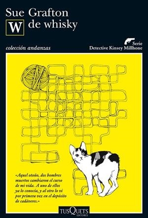 W DE WHISKY | 9788490660003 | GRAFTON, SUE | Llibreria Huch - Llibreria online de Berga 