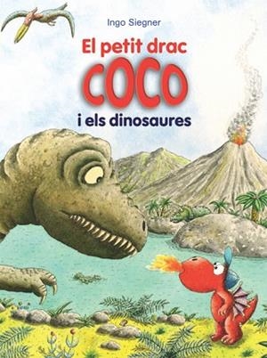 PETIT DRAC COCO I ELS DINOSAURES, EL | 9788424653675 | SIEGNER, INGO | Llibreria Huch - Llibreria online de Berga 