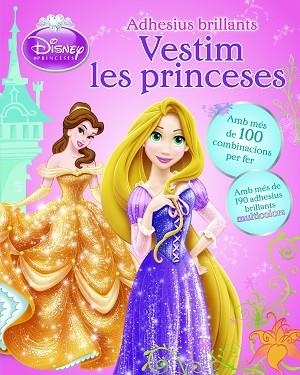 VESTIM LES PRINCESES ADHESIUS BRILLANTS | 9788490575017 | AUTORS, DIVERSOS | Llibreria Huch - Llibreria online de Berga 
