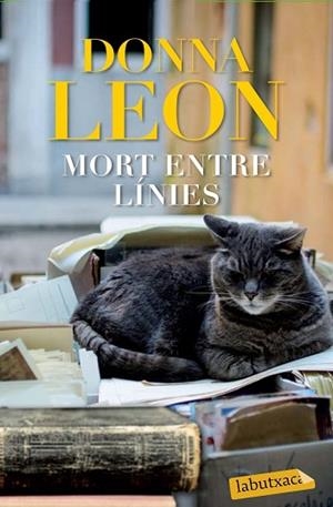 MORT ENTRE LINIES | 9788499309569 | LEON, DONNA | Llibreria Huch - Llibreria online de Berga 