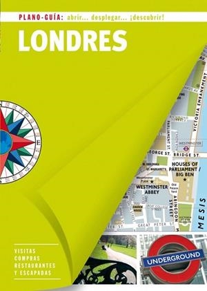 LONDRES (PLANO-GUIA) : EDICION ACTUALIZADA 2015 | 9788466655255 | VÁRIOS AUTORES | Llibreria Huch - Llibreria online de Berga 