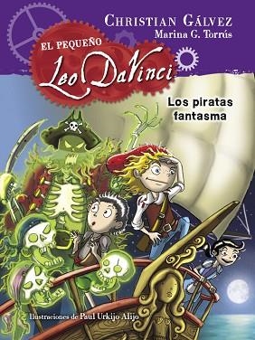 PIRATAS FANTASMAS, LOS | 9788420417967 | GALVEZ, CHRISTIAN | Llibreria Huch - Llibreria online de Berga 