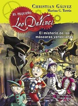 MISTERIO DE LAS MASCARAS VENECIANAS, EL | 9788420417974 | GALVEZ, CHRISTIAN | Llibreria Huch - Llibreria online de Berga 