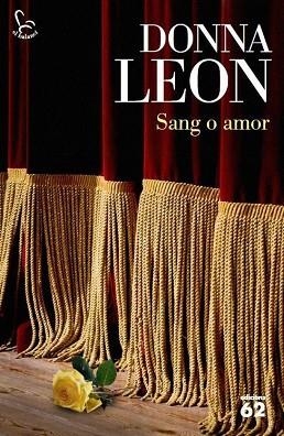 SANG O AMOR | 9788429774269 | LEON, DONNA | Llibreria Huch - Llibreria online de Berga 