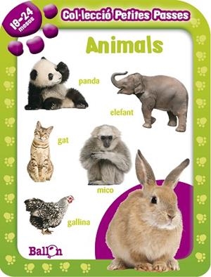 ANIMALS | 9789037493061 | BALLON | Llibreria Huch - Llibreria online de Berga 