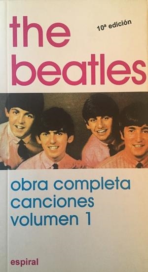 THE BEATLES CANCIONES. (T.1) | 9788424505837 | THE BEATLES | Llibreria Huch - Llibreria online de Berga 