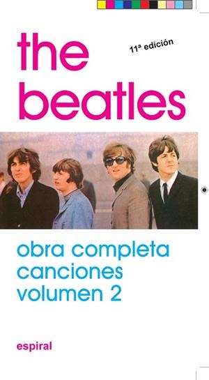 THE BEATLES CANCIONES. (T.2) | 9788424505844 | THE BEATLES | Llibreria Huch - Llibreria online de Berga 