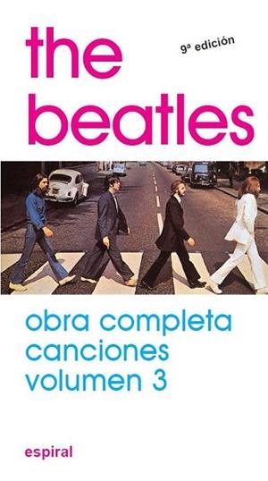 THE BEATLES CANCIONES(T.3) | 9788424506094 | THE BEATLES | Llibreria Huch - Llibreria online de Berga 