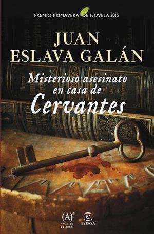 MISTERIOSO ASESINATO EN CASA DE CERVANTES | 9788467043969 | ESLAVA GALAN, JUAN | Llibreria Huch - Llibreria online de Berga 