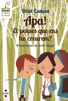 APA ET PENSES QUE ENS HO CREUREM | 9788466137676 | CANOSA, ORIOL | Llibreria Huch - Llibreria online de Berga 