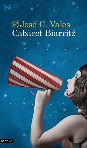 CABARET BIARRITZ | 9788423349289 | VALES, JOSE | Llibreria Huch - Llibreria online de Berga 