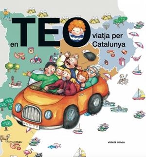 EN TEO VIATJA PER CATALUNYA | 9788499322957 | DENOU, VIOLETA | Llibreria Huch - Llibreria online de Berga 