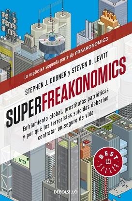 SUPERFREAKONOMICS | 9788499088136 | LEVITT, STEVEN | Llibreria Huch - Llibreria online de Berga 
