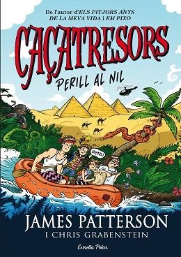 CAÇATRESORS 2 PERILL AL NIL | 9788490577325 | PATTERSON, JAMES | Llibreria Huch - Llibreria online de Berga 