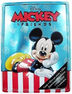 MICKEY I ELS SEUS AMICS. CAIXA METAL·LICA | 9788490576373 | DISNEY | Llibreria Huch - Llibreria online de Berga 