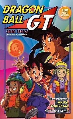 DRAGON BALL GT COLOR - CASTELLA | 9788416244461 | TORIYAMA, AKIRA | Llibreria Huch - Llibreria online de Berga 
