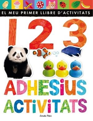 1 2 3. ADHESIUS I ACTIVITATS | 9788490576496 | LITTLE TIGER PRESS | Llibreria Huch - Llibreria online de Berga 