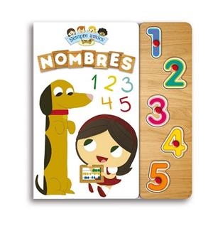 NOMBRES. SEMPRE AMICS | 9788490576564 | LUPITA BOOKS | Llibreria Huch - Llibreria online de Berga 