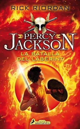 PERCY JACKSON 4 LA BATALLA DEL LABERINT | 9788416310067 | RIORDAN, RICK | Llibreria Huch - Llibreria online de Berga 