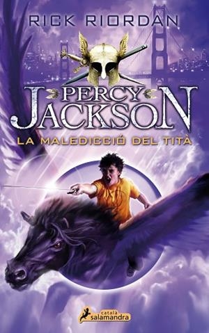 PERCY JACKSON 3 LA MALEDICCIO DEL TITA | 9788416310074 | RIORDAN, RICK | Llibreria Huch - Llibreria online de Berga 