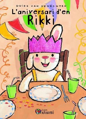 ANIVERSARI D'EN RIKKI, L | 9788499756059 | VAN GENECHTEN, GUIDO | Llibreria Huch - Llibreria online de Berga 