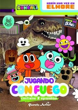 JUGANDO CON FUEGO | 9788408142614 | GUMBALL | Llibreria Huch - Llibreria online de Berga 