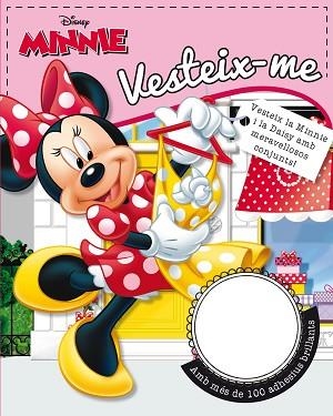 VESTEIX-ME MINNIE | 9788490575871 | DISNEY | Llibreria Huch - Llibreria online de Berga 