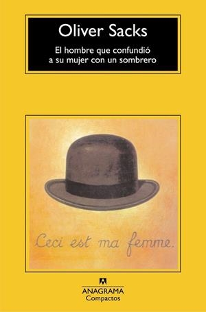HOMBRE QUE CONFUNDIO A SU MUJER CON UN SOMBRERO, EL | 9788433973382 | SACKS, OLIVER | Llibreria Huch - Llibreria online de Berga 