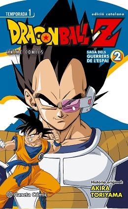 DRAGONBALL Z GUERRERS DE L'ESPAI | 9788416308088 | TORIYAMA, AKIRA | Llibreria Huch - Llibreria online de Berga 