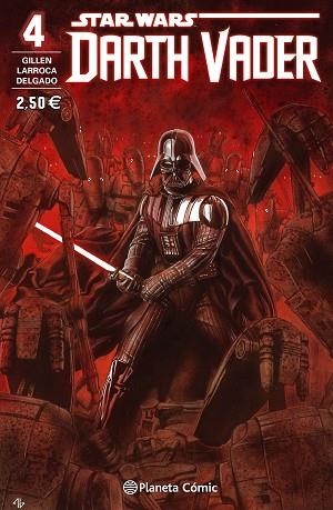 DARTH VADER | 9788416308378 | LARROCA, SALVADOR/GILLEN, KIERON | Llibreria Huch - Llibreria online de Berga 