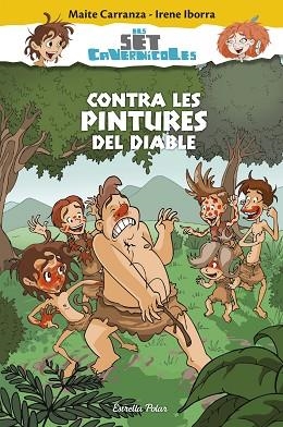 CONTRA LES PINTURES DEL DIABLE | 9788490579817 | CARRANZA, MAITE/IBORRA, IRENE | Llibreria Huch - Llibreria online de Berga 