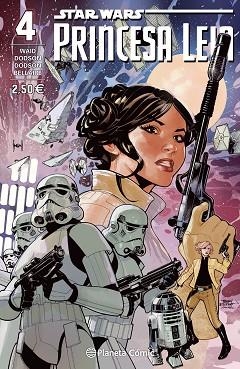 STAR WARS 4 PRINCESA LEIA | 9788416308415 | WAID, MARK | Llibreria Huch - Llibreria online de Berga 