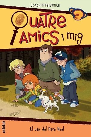 CAS DEL PARE NOEL, EL | 9788468322384 | FRIEDRICH, JOACHIM | Llibreria Huch - Llibreria online de Berga 