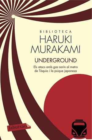 UNDERGROUND | 9788416334537 | MURAKAMI, HARUKI | Llibreria Huch - Llibreria online de Berga 