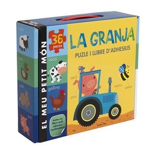 GRANJA PUZLE I ADHESIUS | 9788490576519 | LITTLE TIGER PRESS [VER TITULOS] | Llibreria Huch - Llibreria online de Berga 