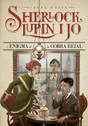 ENIGMA DE LA COBRA REIAL, L' | 9788416519064 | ADLER, IRENE [VER TITULOS] | Llibreria Huch - Llibreria online de Berga 