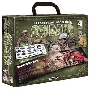 FASCINANT MON DELS SOLDATS, EL | 9788467745917 | CUENCA, ROCÍO/URIEL, ROBERTO | Llibreria Huch - Llibreria online de Berga 