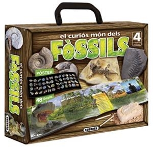 CURIOS MON DELS FOSSILS, EL | 9788467745962 | CUENCA, ROCÍO/URIEL, ROBERTO | Llibreria Huch - Llibreria online de Berga 
