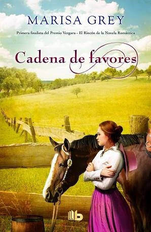 CADENA DE FAVORES | 9788490701430 | GREY, MARISA [VER TITULOS] | Llibreria Huch - Llibreria online de Berga 