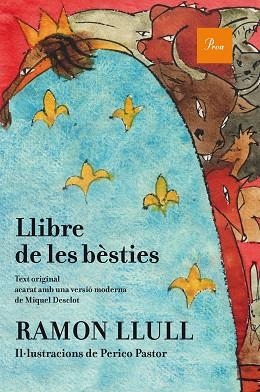 LLIBRE DE LES BESTIES | 9788475885841 | LLUL, RAMON | Llibreria Huch - Llibreria online de Berga 